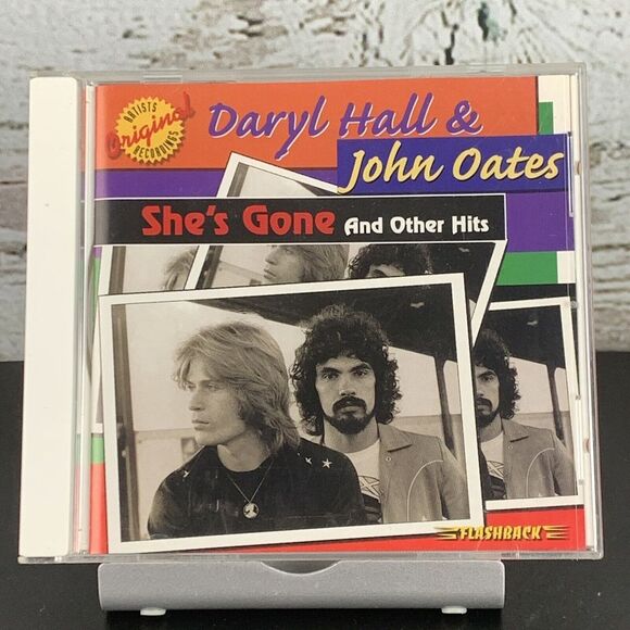 Daryl Hall‎ & John Oates – She's Gone And Other Hits (CD, 1998) Hall & Oats - Picture 1 of 6